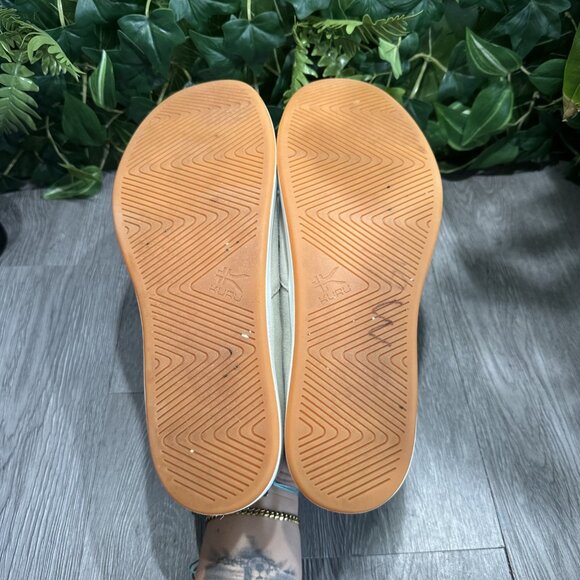 KURU PACE KURUCloud Boat Shoe Lightweight Slip On Jet Beige US SZ 11